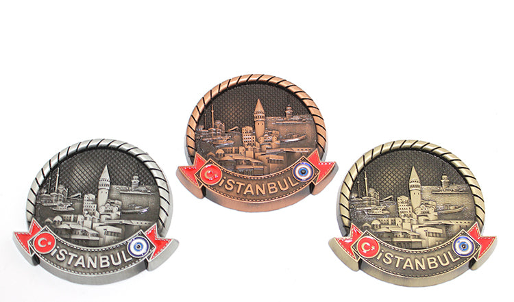 İstanbul Yöresel Magnet Model 10