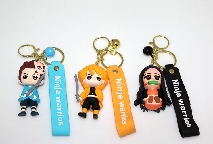 Anime Figür Anahtarlık
