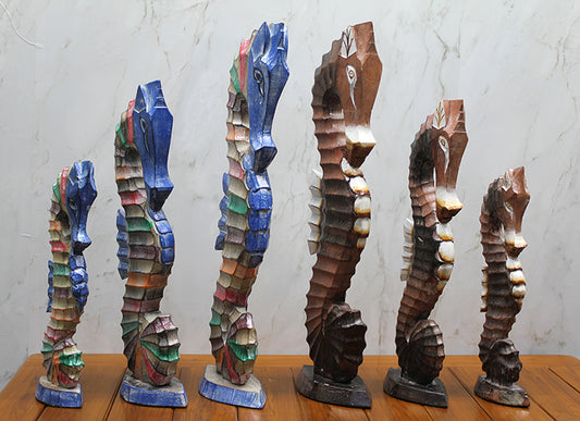 Ahşap 3'lü Denizatı