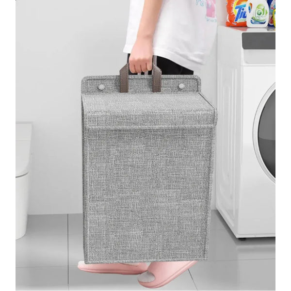 Katlanabilir Asılabilir Kirli Çamaşır Sepeti