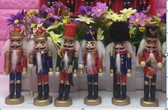 Dekoratif Kurşun Asker Seti