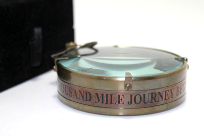 Kutulu Pirinç Pusula Model 3