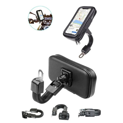 Su Geçirmez Motosiklet Telefon Tutucu