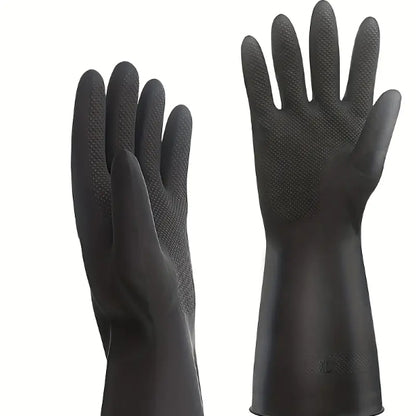 Siyah Renkli Endüstriyel Eldiven