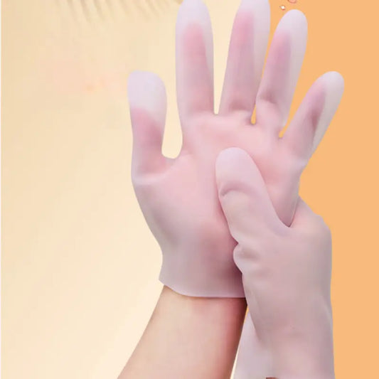 Silikon Nemlendirici Eldiven