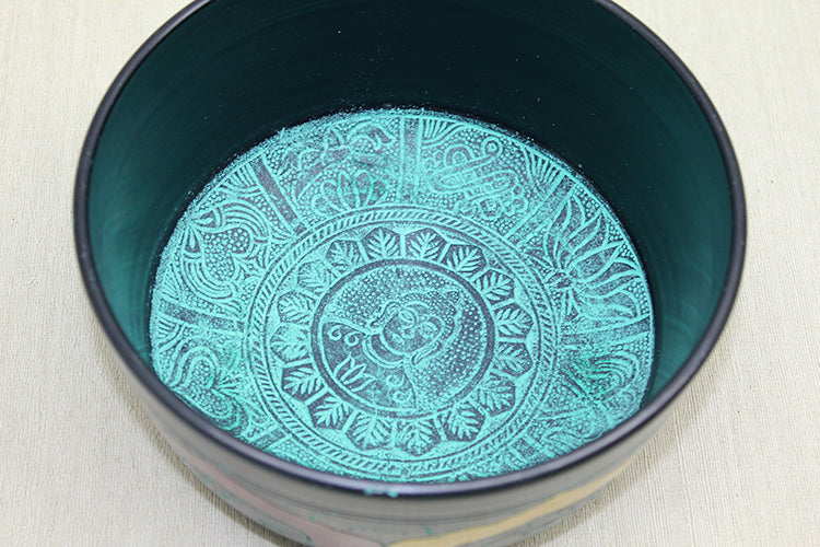 Pirinç Meditasyon Çanı Model 4