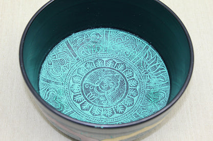 Pirinç Meditasyon Çanı Model 4