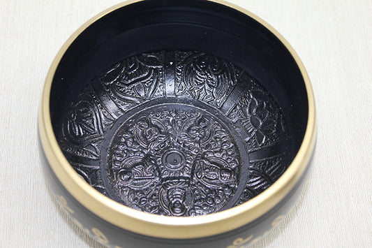 Pirinç Meditasyon Çanı Model 9