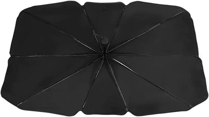 Araç İçi Ön Cam Şemsiye Güneşlik