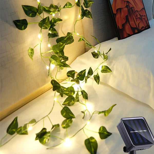 Güneş Enerjili Sarmaşık Led Dekor 5 Metre