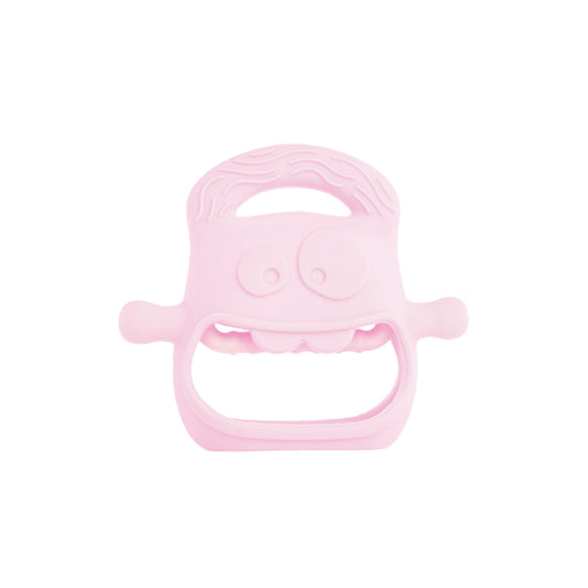 Pembe Bebek Silikon Diş Kaşıyıcı