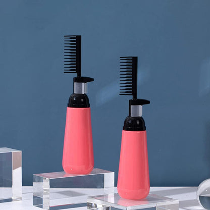 Taraklı Saç Boyama Şişesi