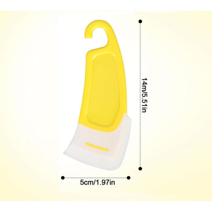 Silikon Uçlu Bulaşık Temizleme Kazıyıcı Spatula