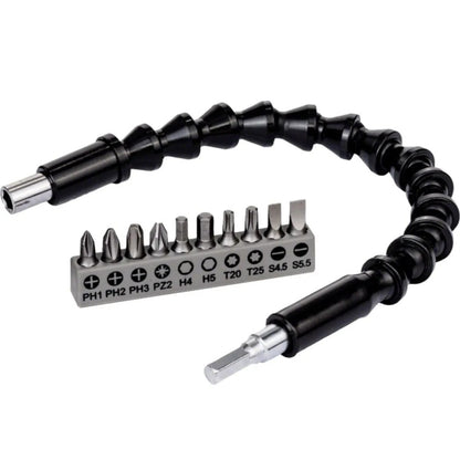 Esnek Şaftlı Tornavida Ucu Seti