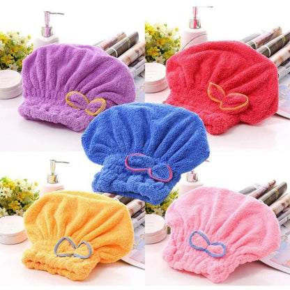 Havlu Saç Kurutma Bonesi