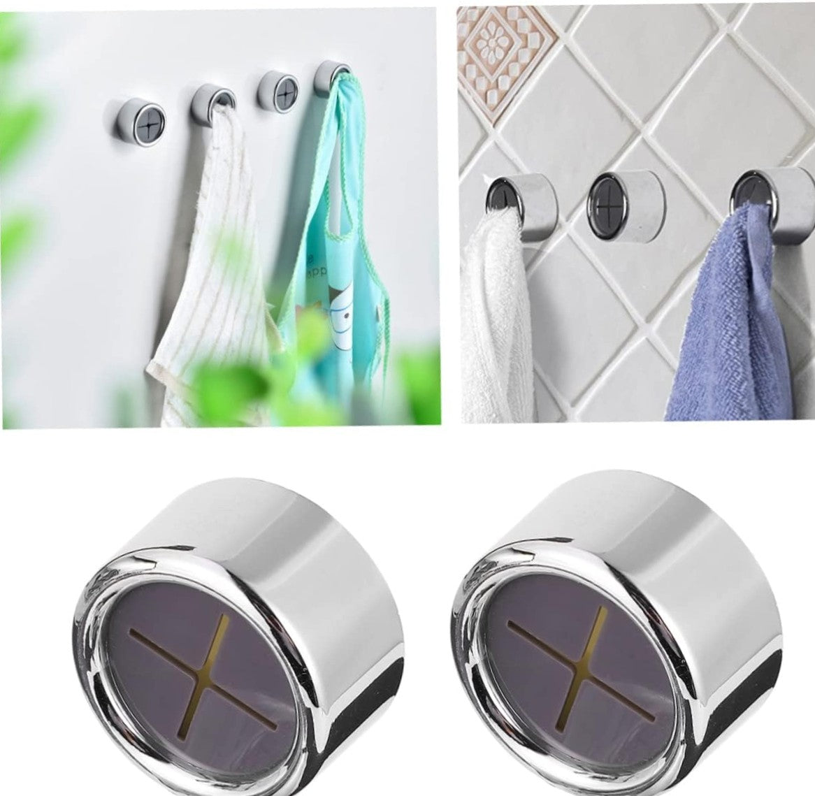 Pratik Tak-Çıkar Havlu Askısı