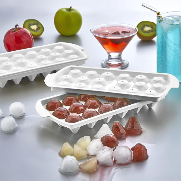 Elmas 18 Bölmeli Buz Kalıbı