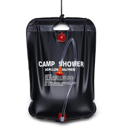 20 Litre Solar Isıtıcılı Kamp Duş Torbası