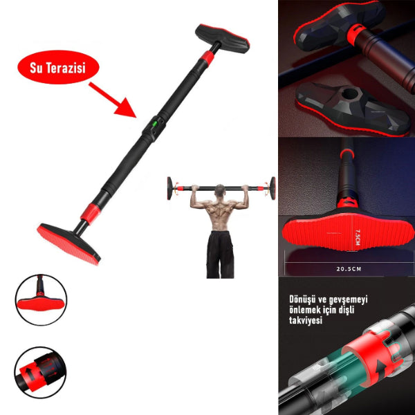 Su Terazili Barfiks Demiri 100-150 cm