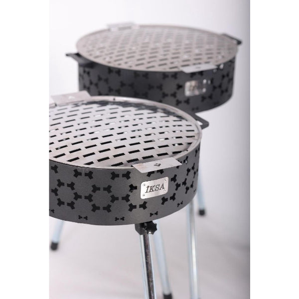 Katlanabilir Lüks Mangal No 3 Büyük Boy