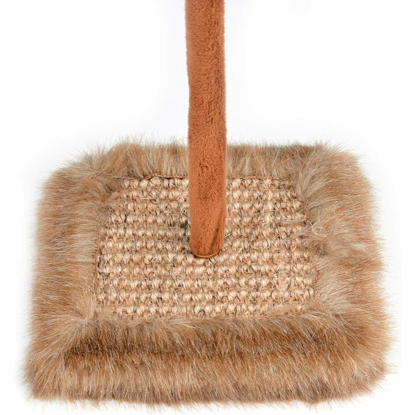 Sesli Oyuncaklı Kedi Tırmalama Tahtası