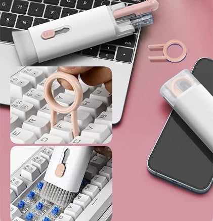 ÇOK FONKSIYONLU 7 IN 1 AIRPODS KLAVYE EKRAN KULAKLIK TEMIZLEME KITI