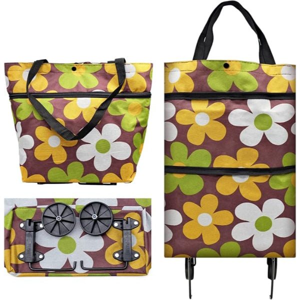 Katlanabilir Pazar Arabası