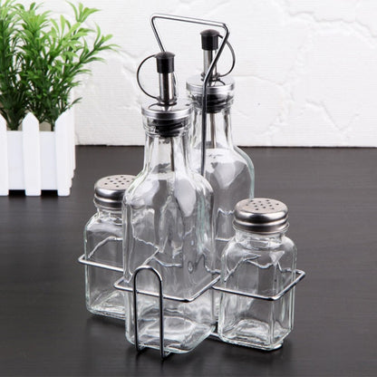 Cam Yağlık Ve Sirkelik Seti