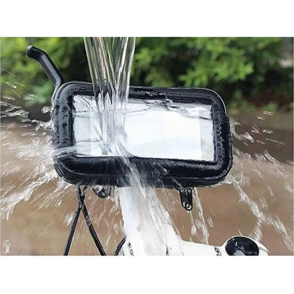 Su Geçirmez Motosiklet Telefon Tutucu