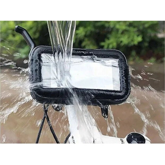 Su Geçirmez Motosiklet Telefon Tutucu