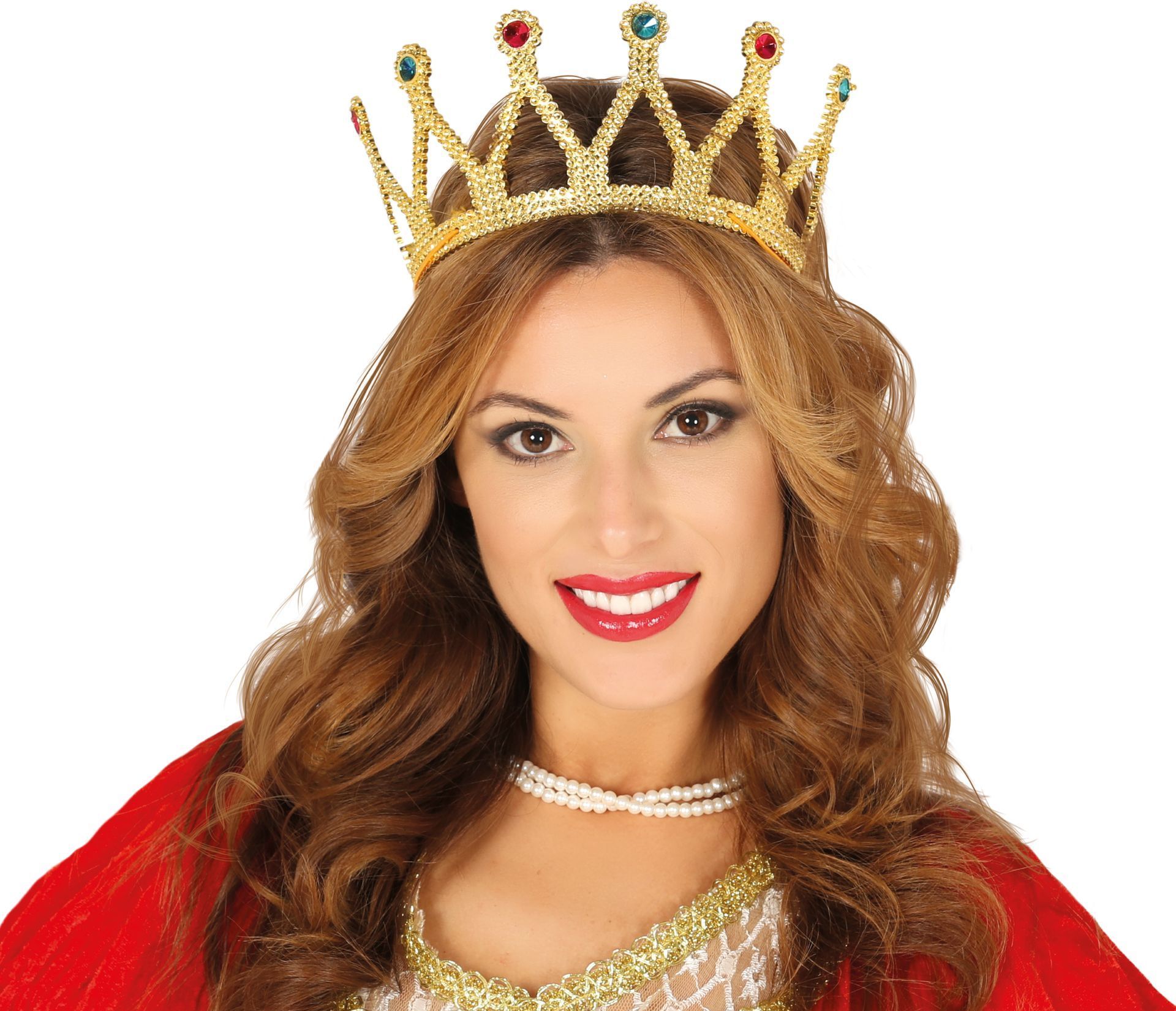 Kraliçe Tacı Altın Renk