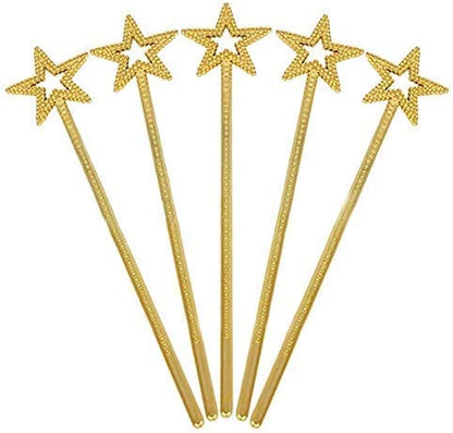 Altın Renk Yıldız Peri Asası