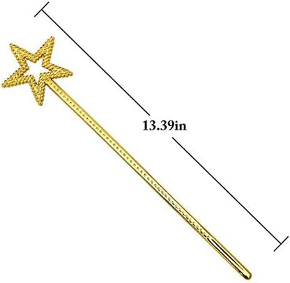 Altın Renk Yıldız Peri Asası