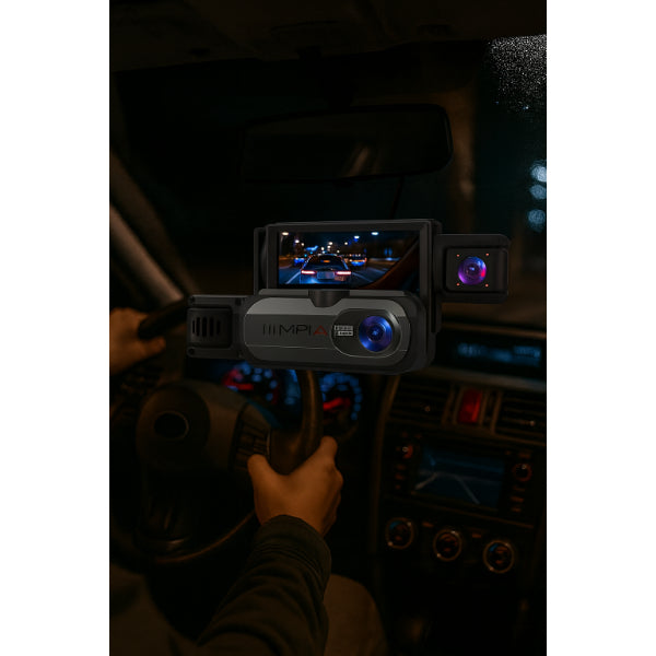 170° Geniş Açılı Araç Kamerası