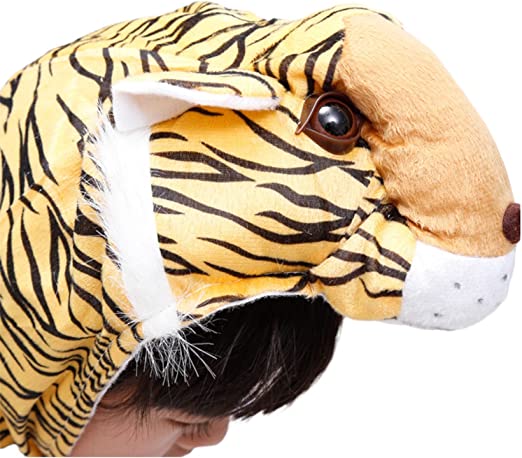 Çocuk Kaplan-Aslan Kostümü 2-3 Yaş