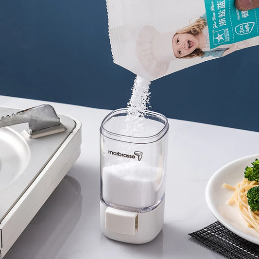 4'lü Basmalı Baharatlık Tuzluk Seti