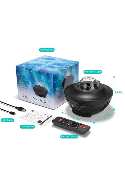 Galaxy Cover Multifonksiyon Projektör