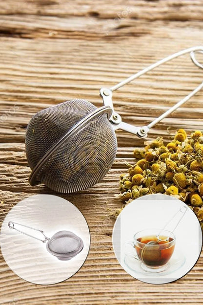 Bitki Çayı Demleme Süzgeci