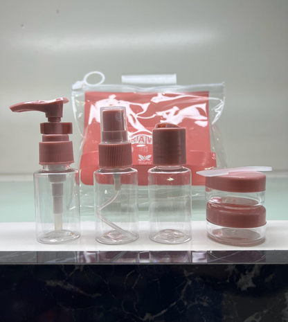 Seyahat Banyo Seti 6 Parça