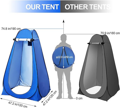 Otomatik Kamp Giyinme Çadırı