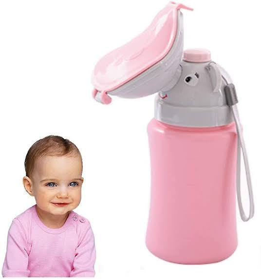 Portatif Çocuk Pisuarı Lazımlık Kız