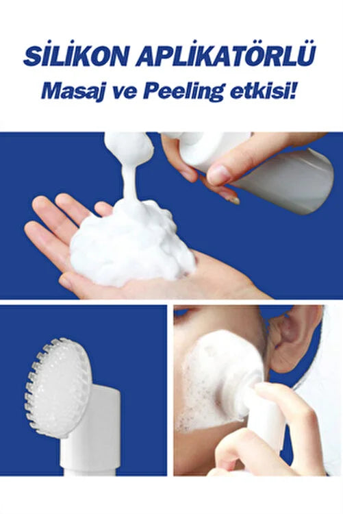 Yüz Temizleme Köpüğü Şişesi