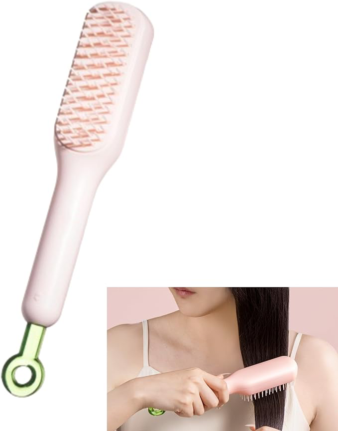 Kendini Temizleyen Saç Tarağı