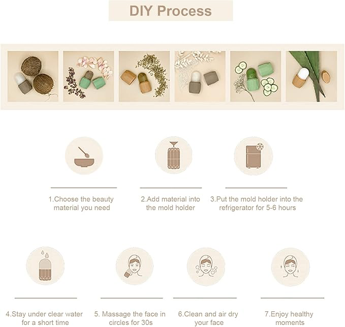 Cilt Bakım Buz Yüz Silindiri