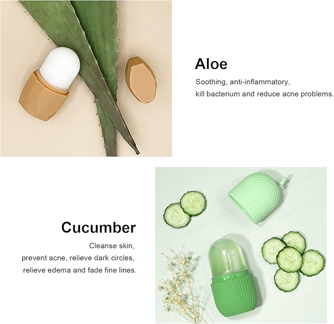 Cilt Bakım Buz Yüz Silindiri