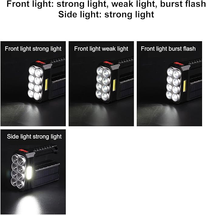 Güneş Enerjili Kamp Av Feneri