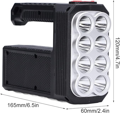 Güneş Enerjili Kamp Av Feneri