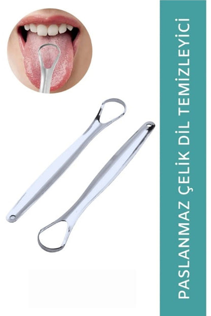 Paslanmaz Çelik Dil Temizleyici