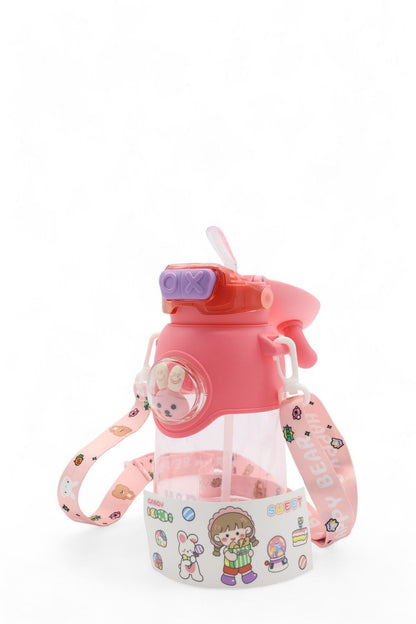 Sevimli Tavşan Su Matarası