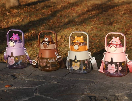 Sevimli Hayvanlar Su Matarası